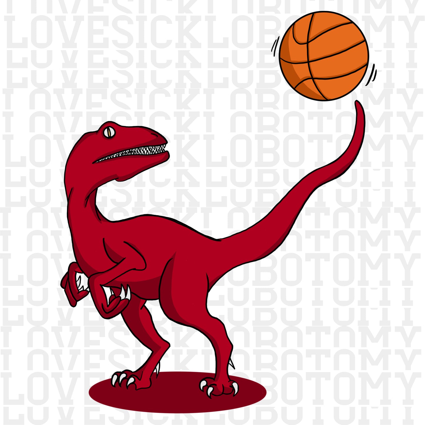 Raptors Playing Basketball