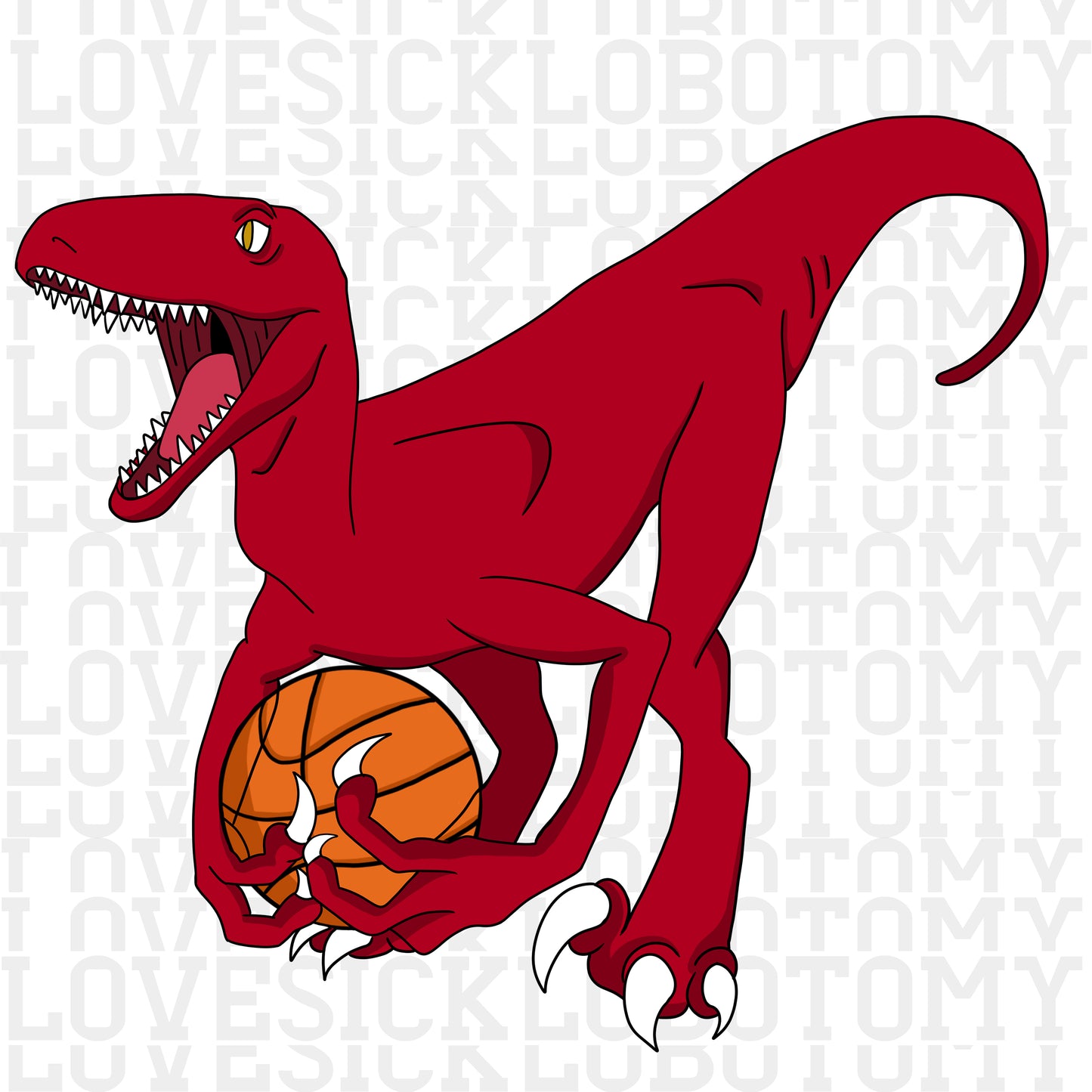 Raptors Playing Basketball