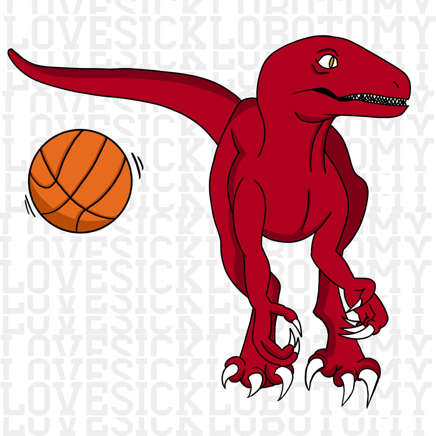 Raptors Playing Basketball