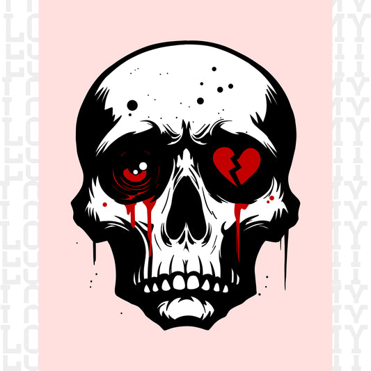 Bleeding Skull