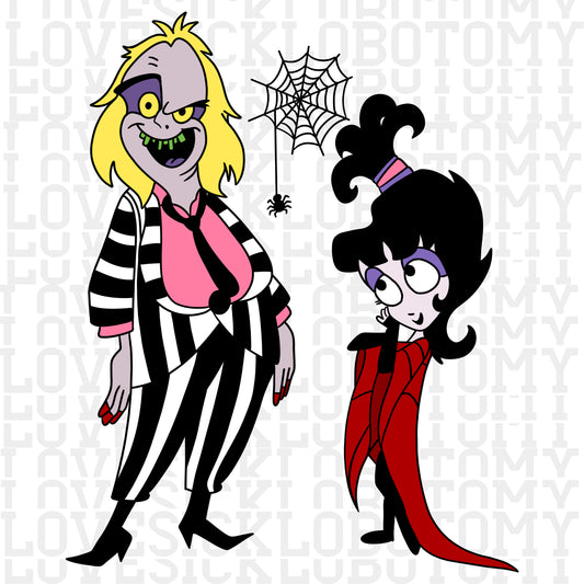 Beetlejuice & Lydia