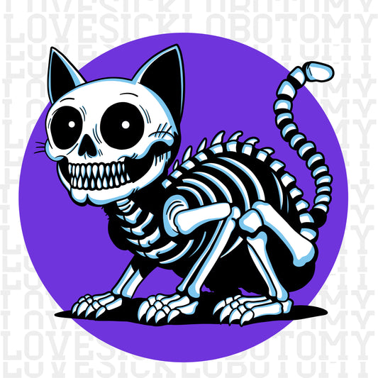 Skeleton Cat