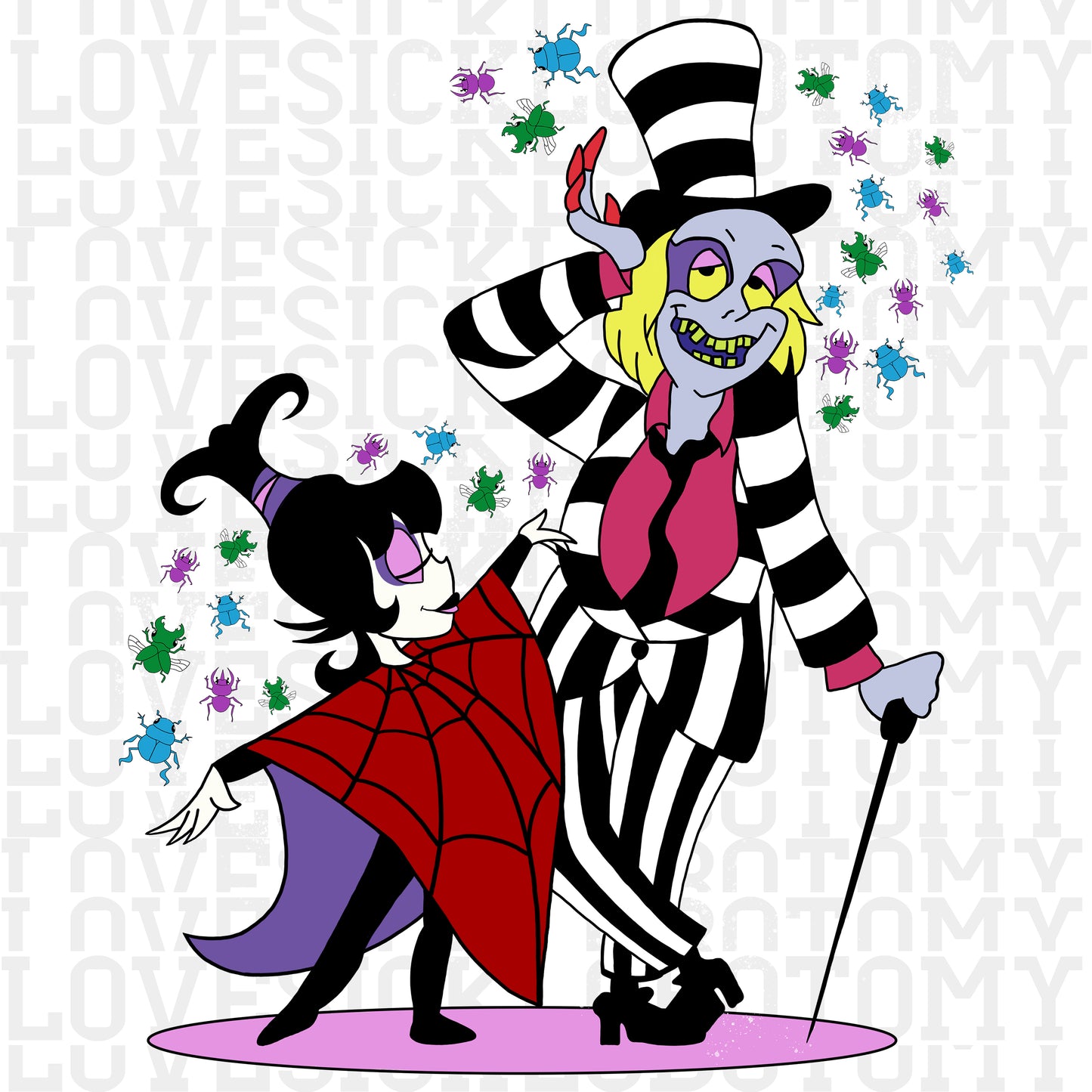 Beetlejuice & Lydia